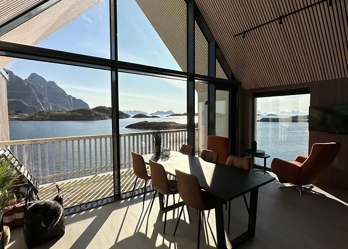 Appartamento Cornerview Henningsvær
